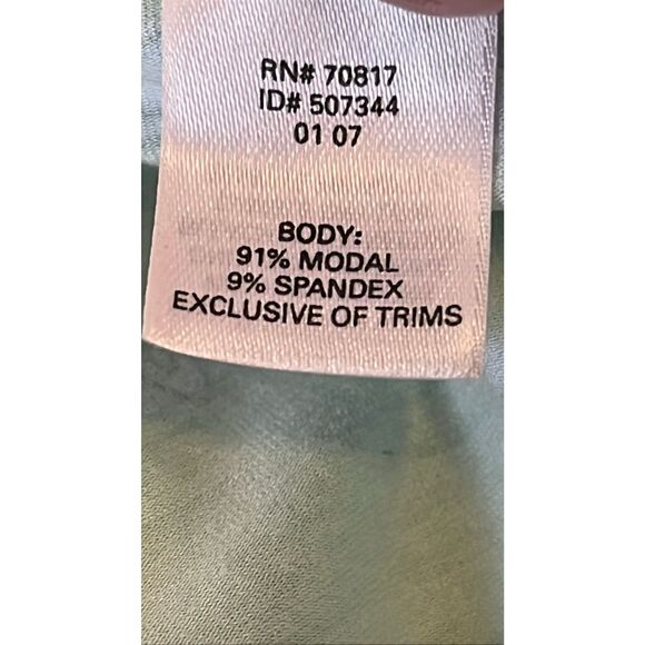 Vintage Victoria's Secret Angels Women's Large Green Slip Dress Mini Sleeveless - Picture 8 of 10